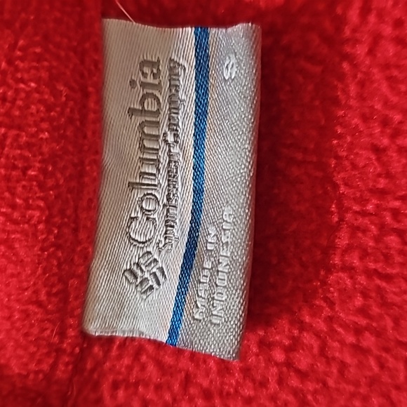 Columbia Full Zip Coral Fleece Jacket Women's Size Small - Picture 11 of 12